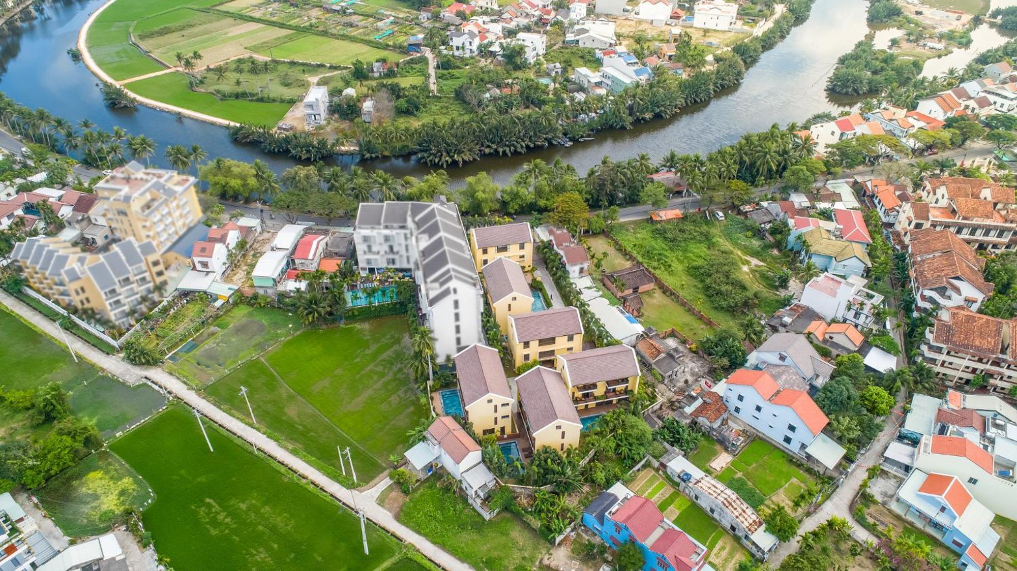 Palm Garden & Pool Villas Hội An Ngoại thất bức ảnh