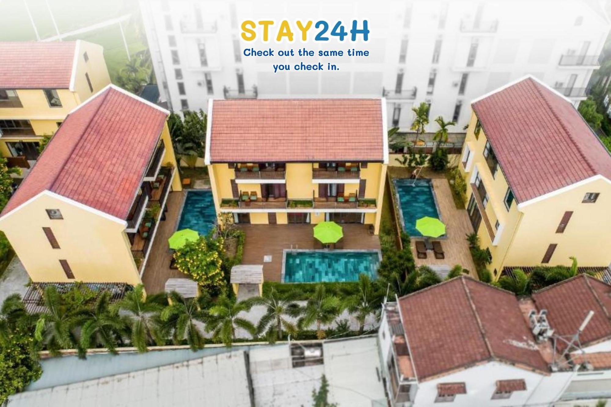 Palm Garden & Pool Villas Hội An Ngoại thất bức ảnh