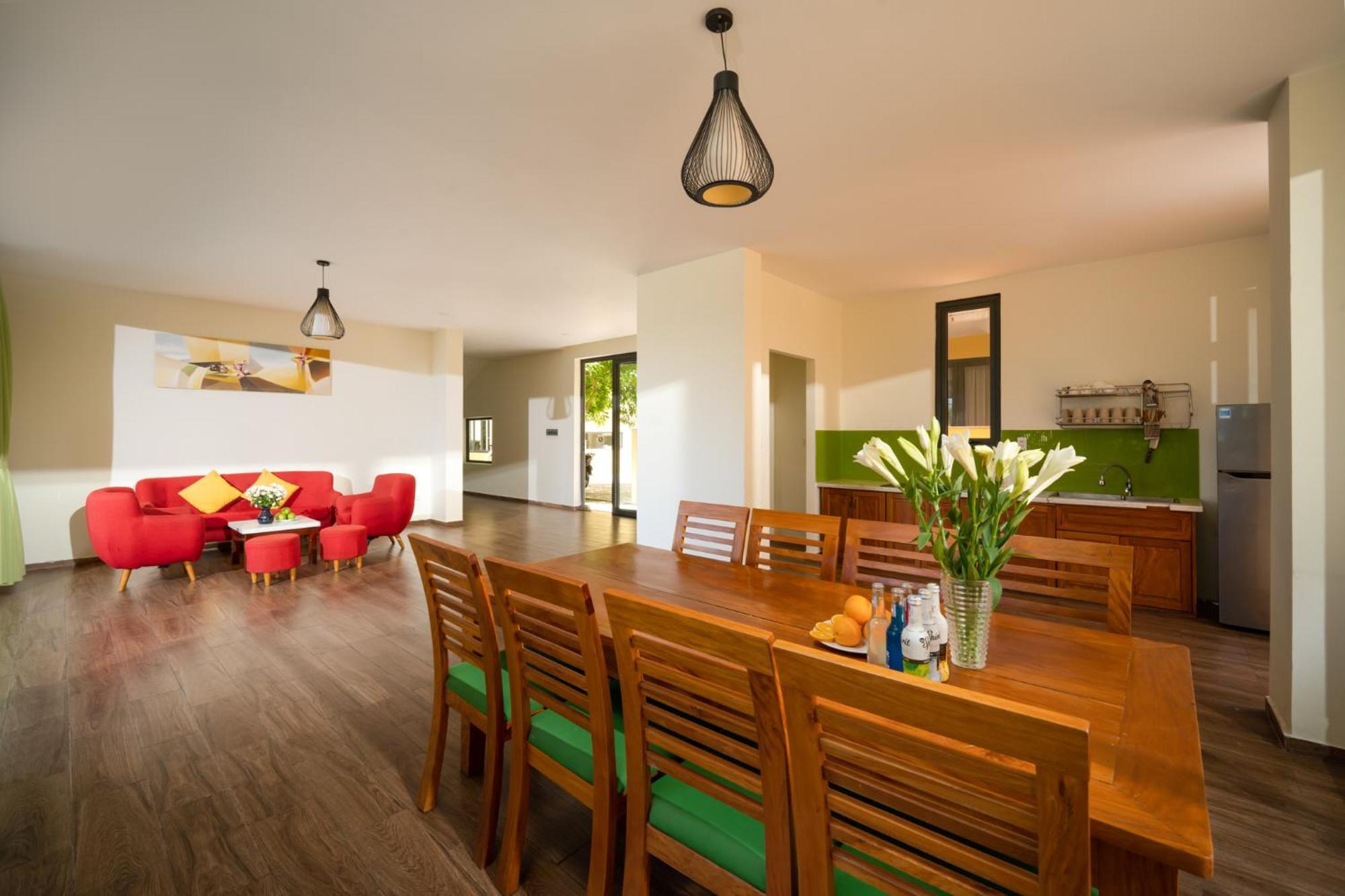 Palm Garden & Pool Villas Hội An Ngoại thất bức ảnh
