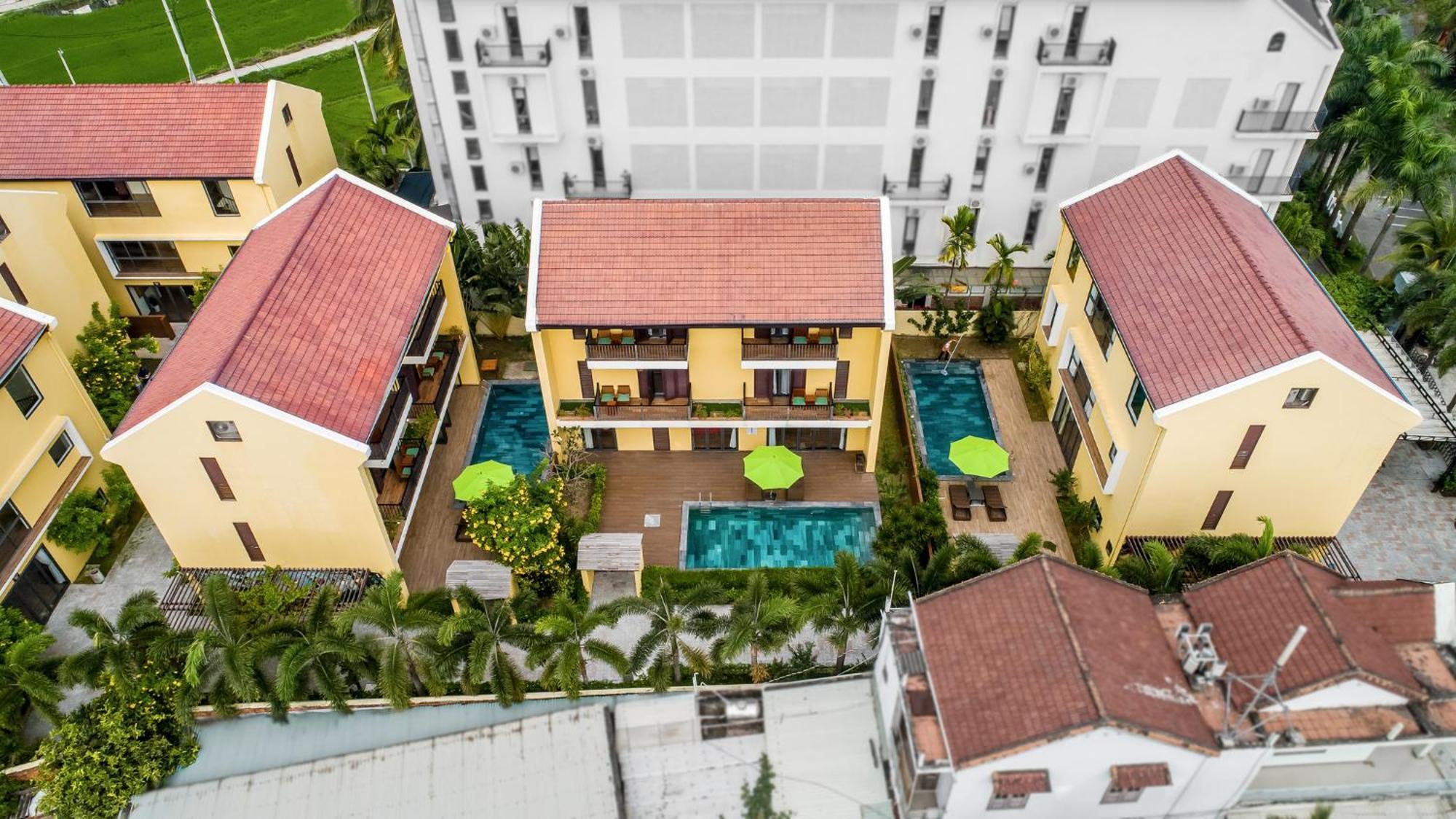Palm Garden & Pool Villas Hội An Ngoại thất bức ảnh