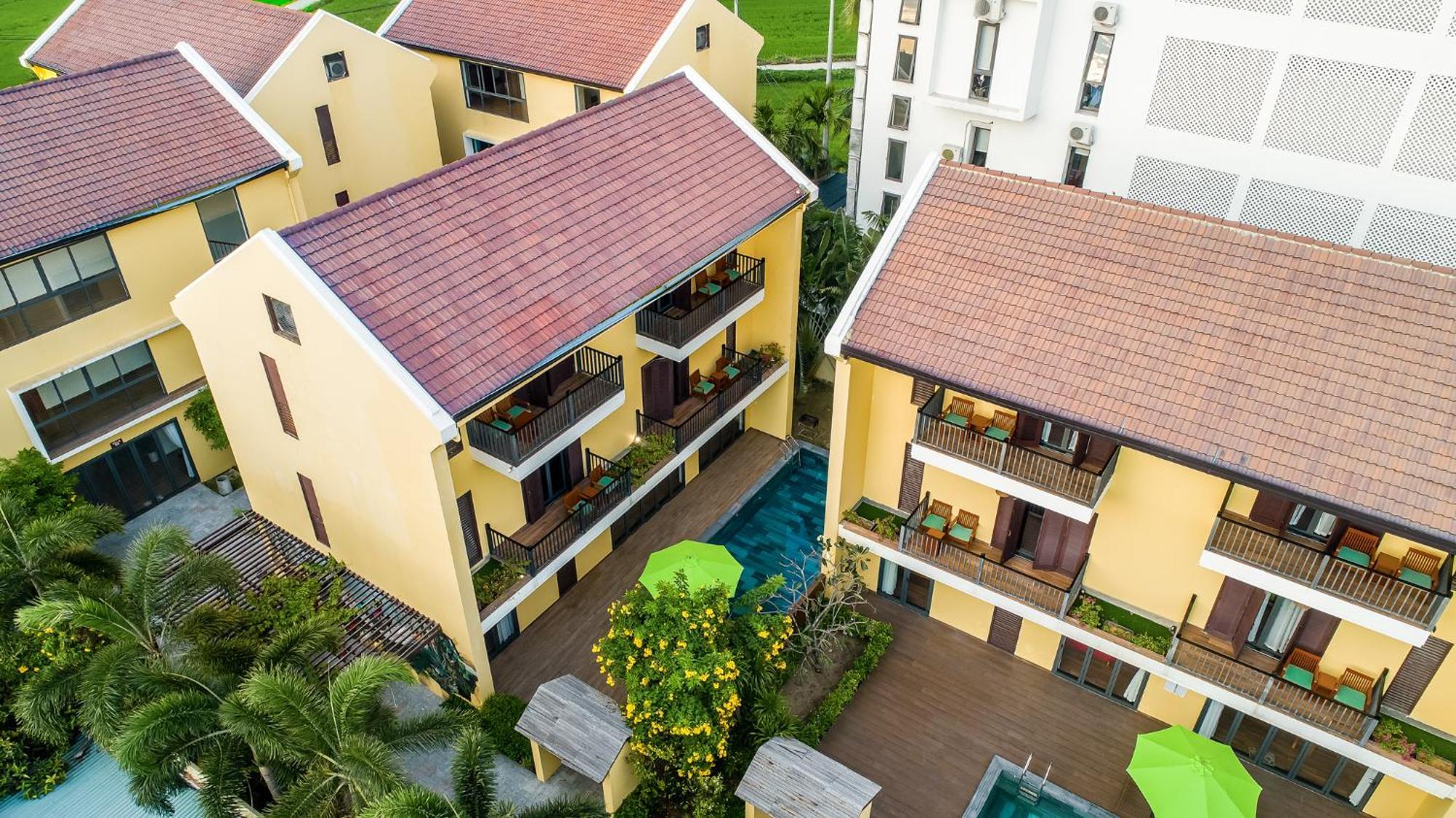Palm Garden & Pool Villas Hội An Ngoại thất bức ảnh