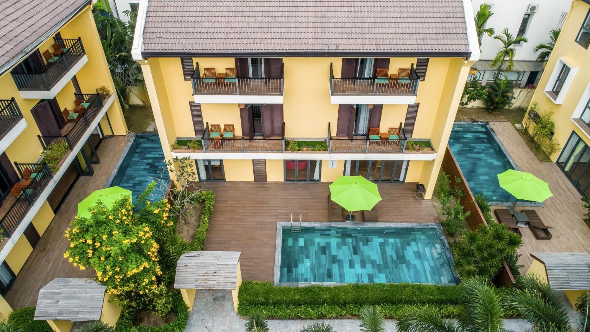 Palm Garden & Pool Villas Hội An Ngoại thất bức ảnh