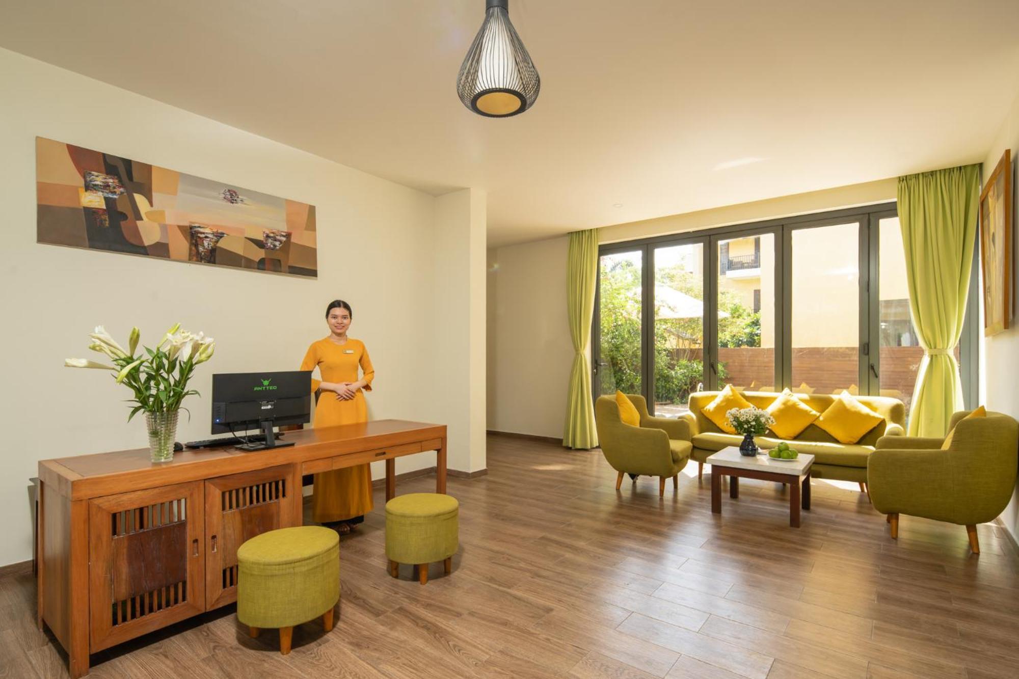 Palm Garden & Pool Villas Hội An Ngoại thất bức ảnh