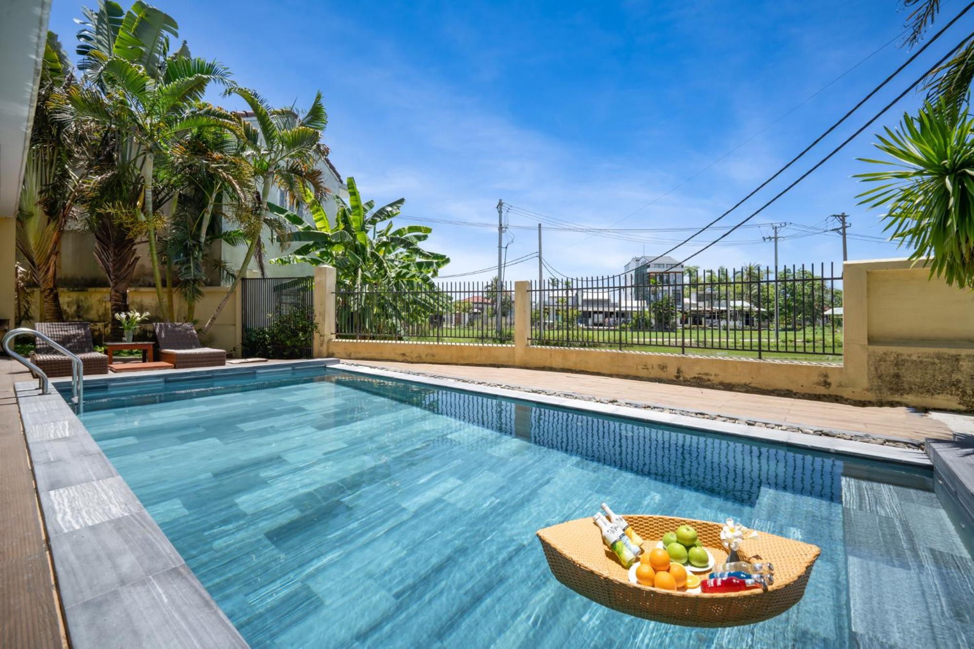 Palm Garden & Pool Villas Hội An Ngoại thất bức ảnh