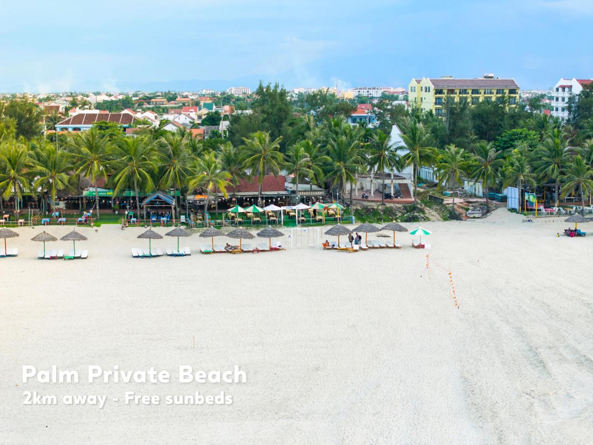 Palm Garden & Pool Villas Hội An Ngoại thất bức ảnh