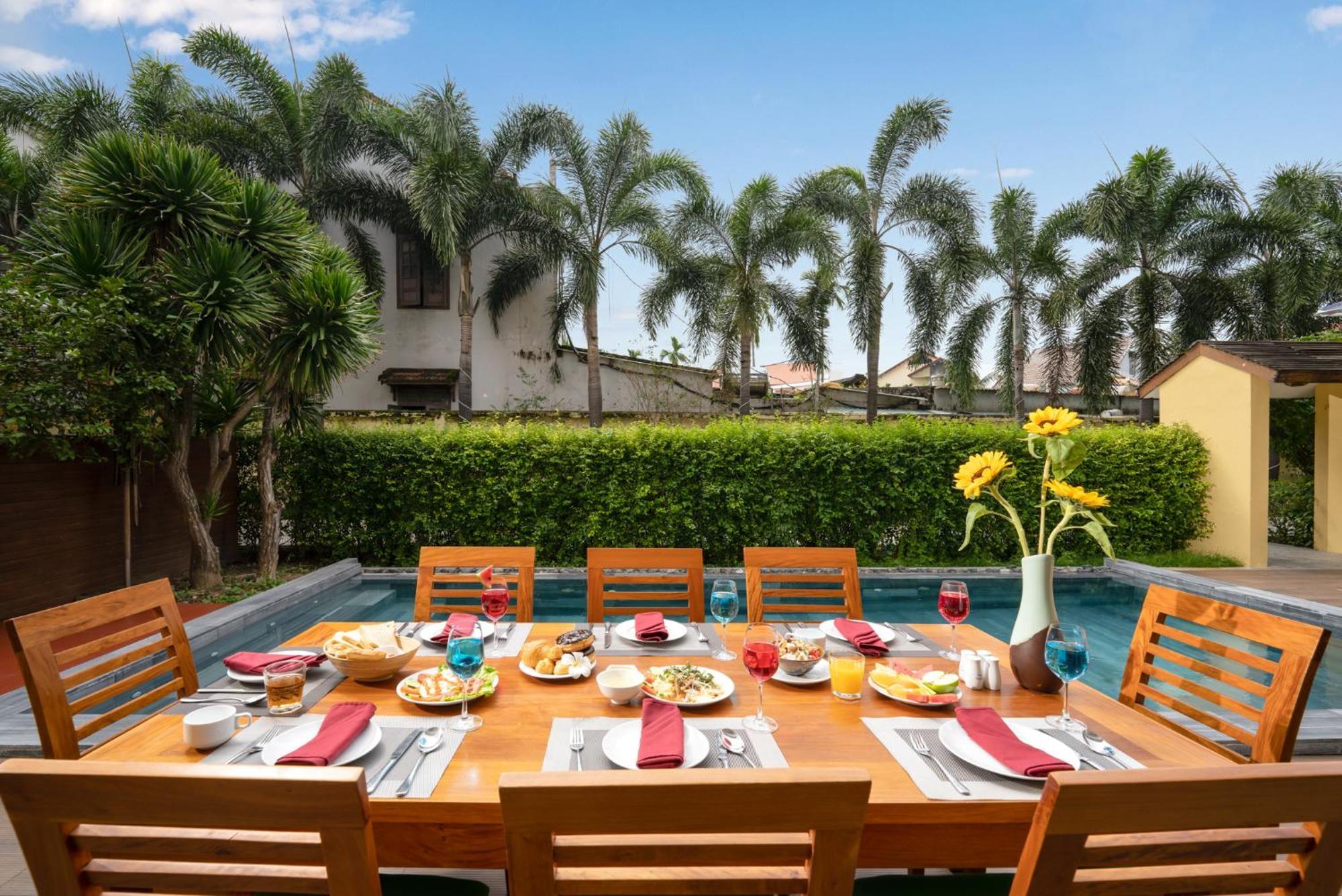 Palm Garden & Pool Villas Hội An Ngoại thất bức ảnh